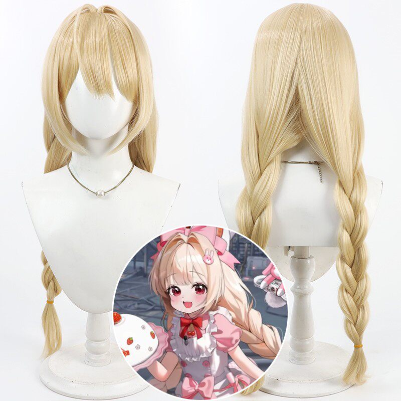 Cosplay Wigs Crust Golden Wigs Goddess of Victory: Nikke
