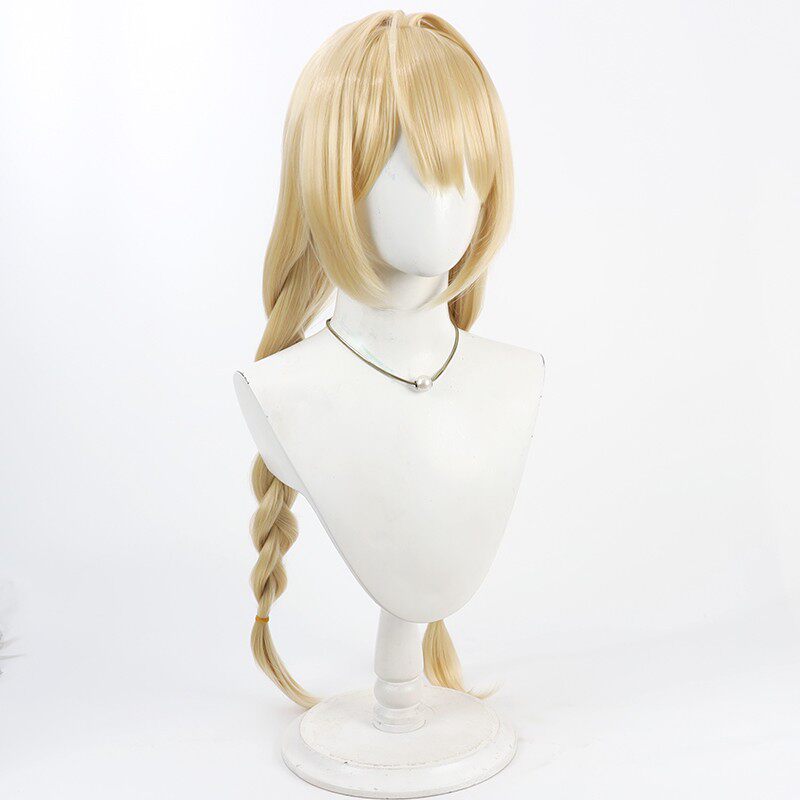 Cosplay Wigs Crust Golden Wigs Goddess of Victory: Nikke