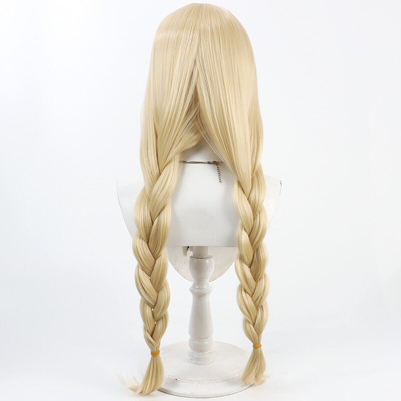 Cosplay Wigs Crust Golden Wigs Goddess of Victory: Nikke