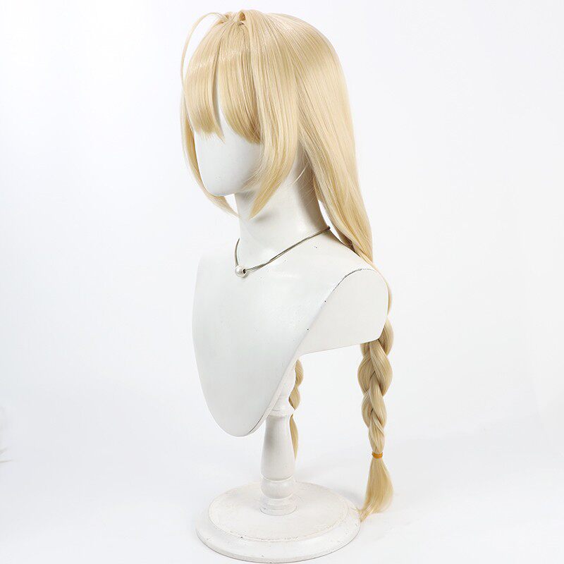 Cosplay Wigs Crust Golden Wigs Goddess of Victory: Nikke