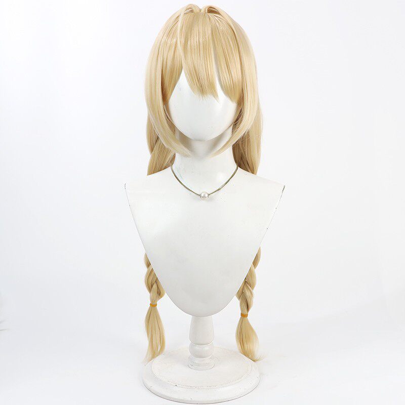 Cosplay Wigs Crust Golden Wigs Goddess of Victory: Nikke