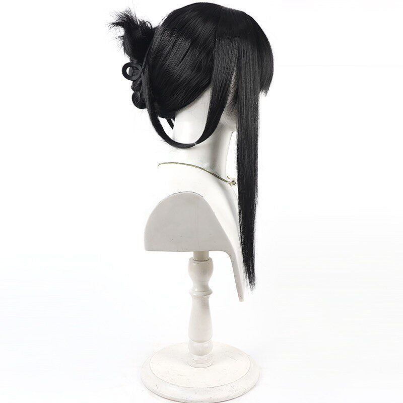 Cosplay Wigs D: Killer Wife Black Wigs Goddess of Victory: Nikke