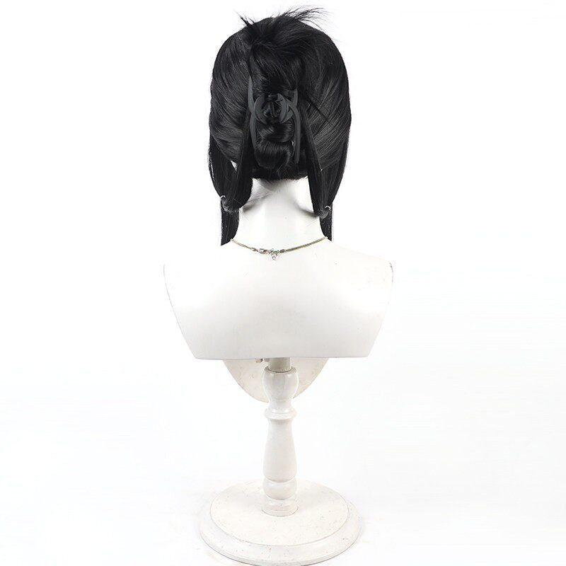 Cosplay Wigs D: Killer Wife Black Wigs Goddess of Victory: Nikke
