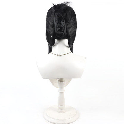 Cosplay Wigs D: Killer Wife Black Wigs Goddess of Victory: Nikke