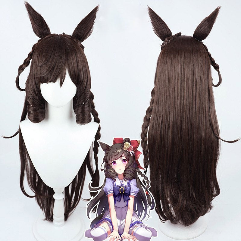 Cosplay Wigs Daiichi Ruby Pretty Derby Anime Cosplay Wigs