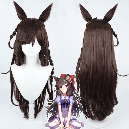 Cosplay Wigs Daiichi Ruby Pretty Derby Anime Cosplay Wigs