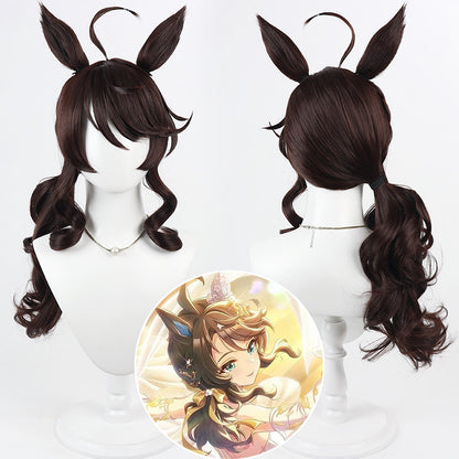 Cosplay Wigs Daring Tact Pretty Derby Wedding Theme Wigs