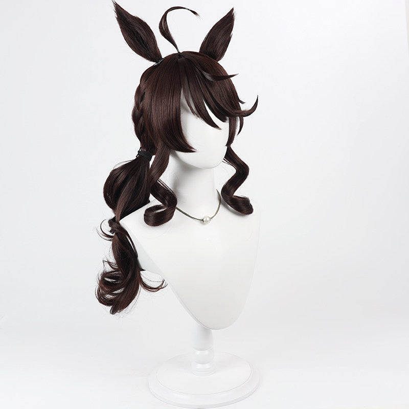Cosplay Wigs Daring Tact Pretty Derby Wedding Theme Wigs