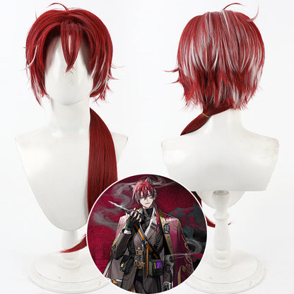 Cosplay Wigs Demetri Cetaldo Bellone Arknights Highlight Long Ponytail