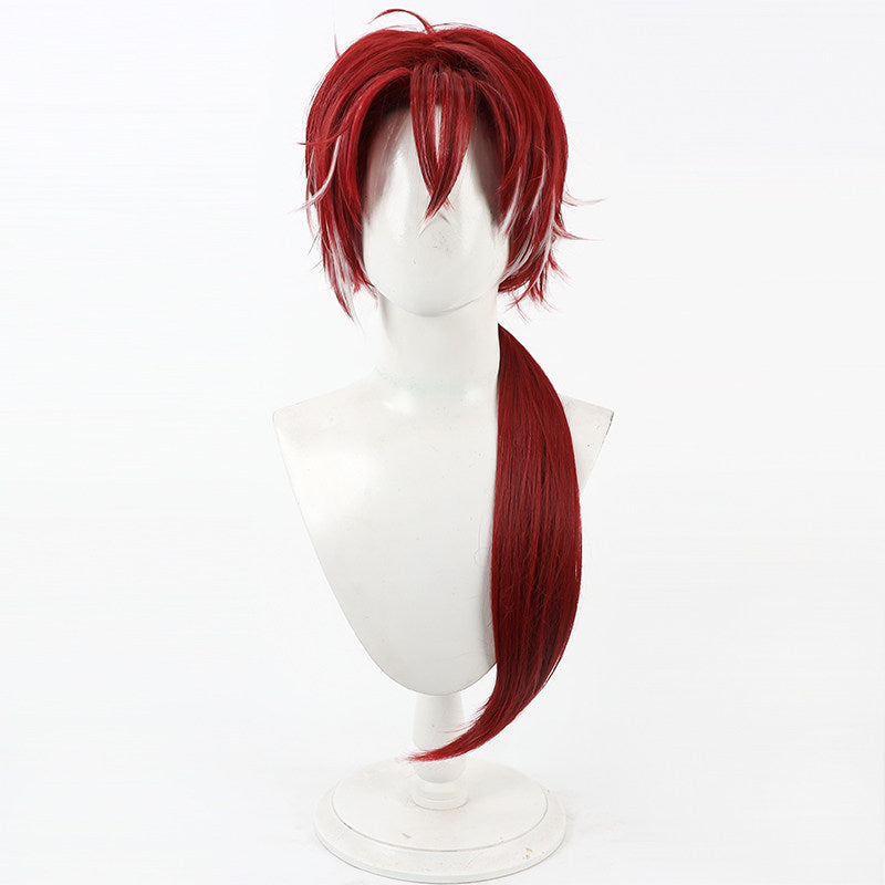 Cosplay Wigs Demetri Cetaldo Bellone Arknights Highlight Long Ponytail