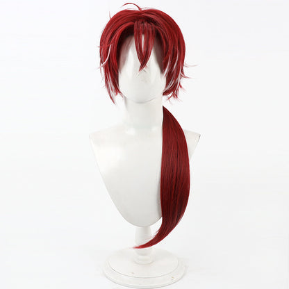 Cosplay Wigs Demetri Cetaldo Bellone Arknights Highlight Long Ponytail