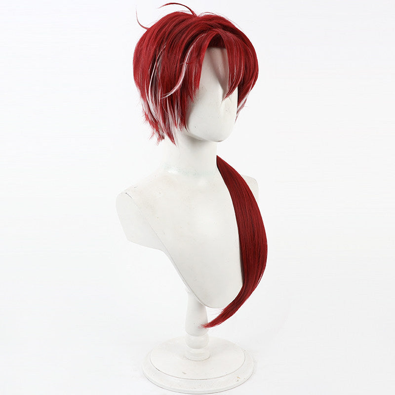 Cosplay Wigs Demetri Cetaldo Bellone Arknights Highlight Long Ponytail