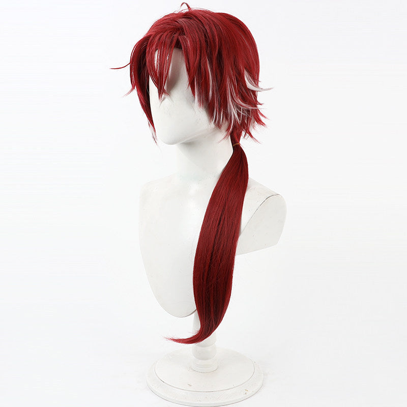 Cosplay Wigs Demetri Cetaldo Bellone Arknights Highlight Long Ponytail