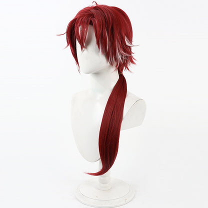 Cosplay Wigs Demetri Cetaldo Bellone Arknights Highlight Long Ponytail