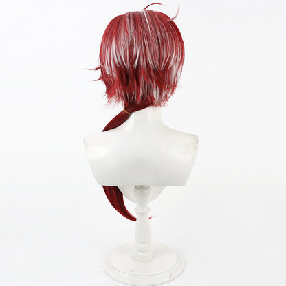 Cosplay Wigs Demetri Cetaldo Bellone Arknights Highlight Long Ponytail