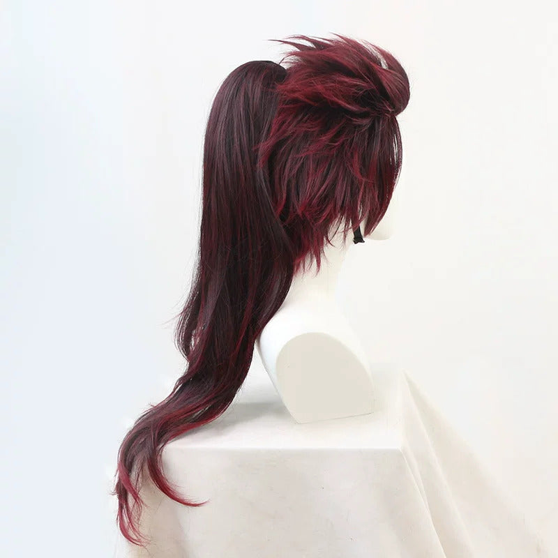 Cosplay Wigs Demon Slayer: Kimetsu no Yaiba Adult Tanjiro Kamado