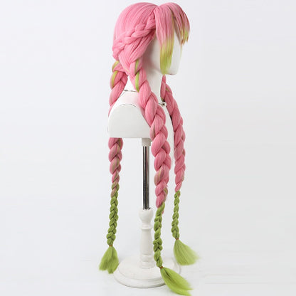 Cosplay Wigs Demon Slayer: Kimetsu no Yaiba Mitsuri Kanroji