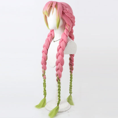 Cosplay Wigs Demon Slayer: Kimetsu no Yaiba Mitsuri Kanroji