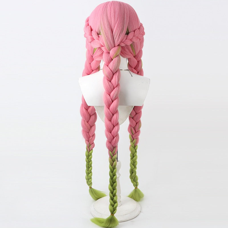 Cosplay Wigs Demon Slayer: Kimetsu no Yaiba Mitsuri Kanroji