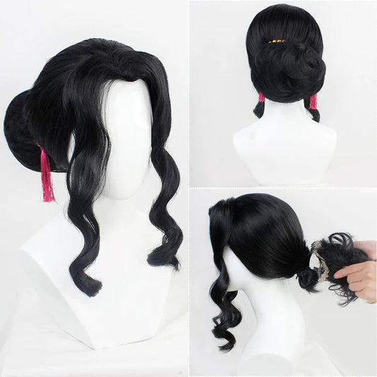 Cosplay Wigs Demon Slayer: Kimetsu no Yaiba Muzan Kibutsuji
