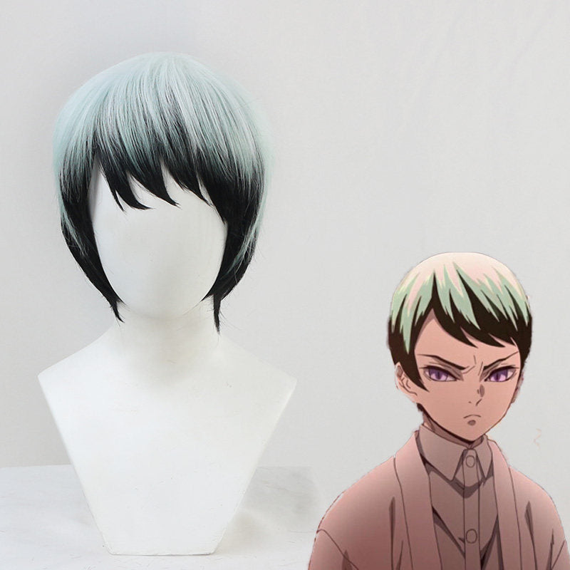 Cosplay Wigs Demon Slayer: Kimetsu no Yaiba Yushiro