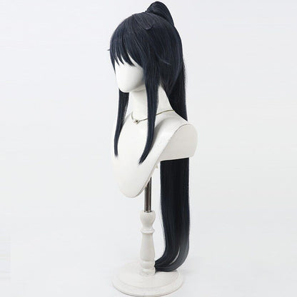 Cosplay Wigs Deuce Spade Split Scalp Ponytail Wigs Disney Twisted-Wonderland