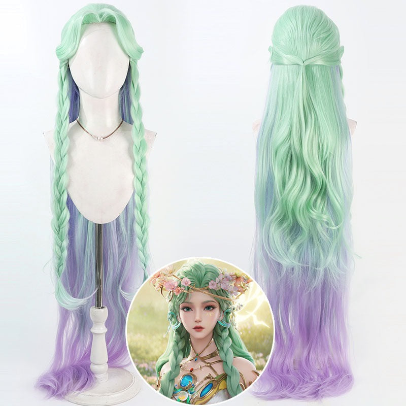 Cosplay Wigs Diaochan Dreamy Flowers Honor of Kings