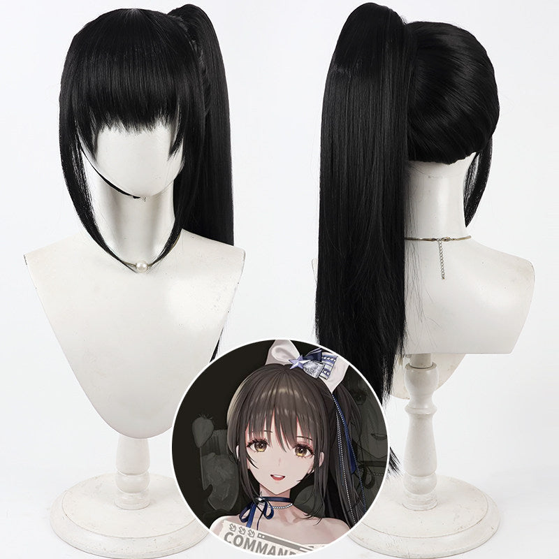 Cosplay Wigs Diesel: Midnight Strawberry Black Wigs Goddess of Victory: Nikke