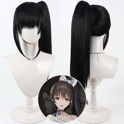 Cosplay Wigs Diesel: Midnight Strawberry Black Wigs Goddess of Victory: Nikke