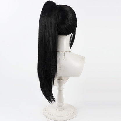 Cosplay Wigs Diesel: Midnight Strawberry Black Wigs Goddess of Victory: Nikke
