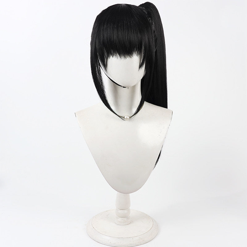 Cosplay Wigs Diesel: Midnight Strawberry Black Wigs Goddess of Victory: Nikke