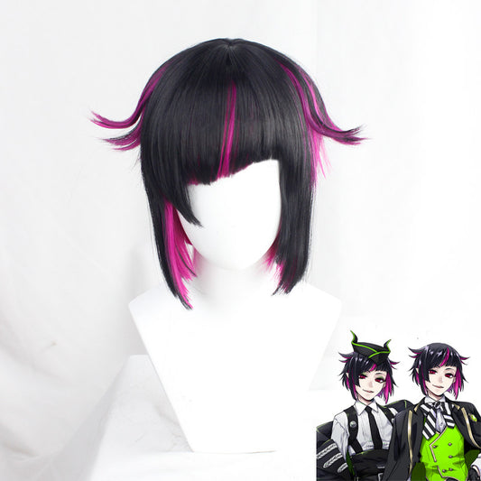 Cosplay Wigs Disney Twisted-Wonderland Lilia Vanrouge Sleeping Beauty Style