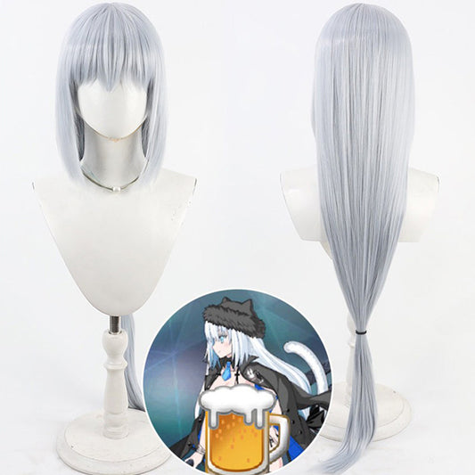 Cosplay Wigs Dobrynya Nikitich Fate/Grand Order Light Blue Wigs