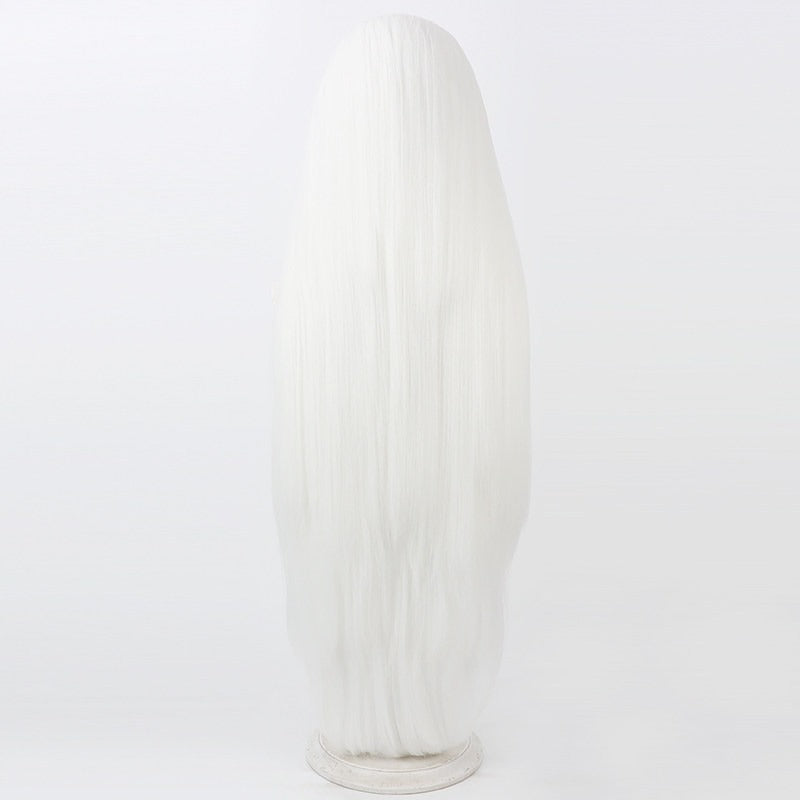 Cosplay Wigs Dragon King Ao Guang White Beauty Wig