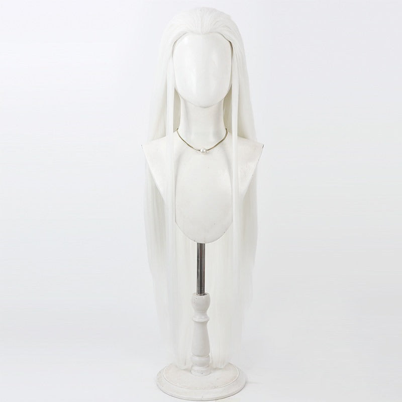 Cosplay Wigs Dragon King Ao Guang White Beauty Wig