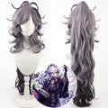 Cosplay Wigs Edmond Dantes FGO Split Curly Ponytail