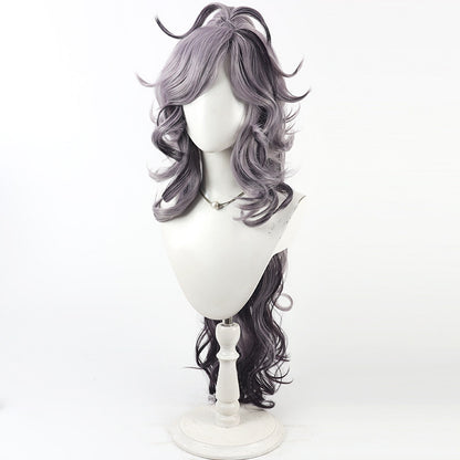 Cosplay Wigs Edmond Dantes FGO Split Curly Ponytail