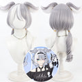 Cosplay Wigs Elira Pendora Highlight Braids New Outfit NIJISANJI EN 1st Gen