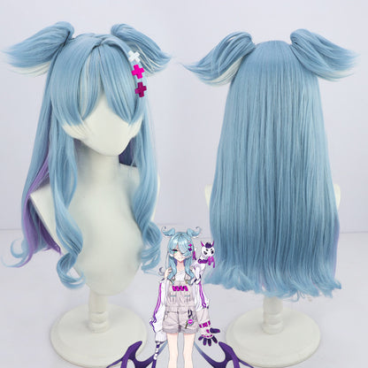 Cosplay Wigs Elira Pendora NIJISANJI Virtual YouTuber