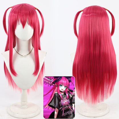 Cosplay Wigs Elizabeth Báthory FGO Dual Color Braid Wigs
