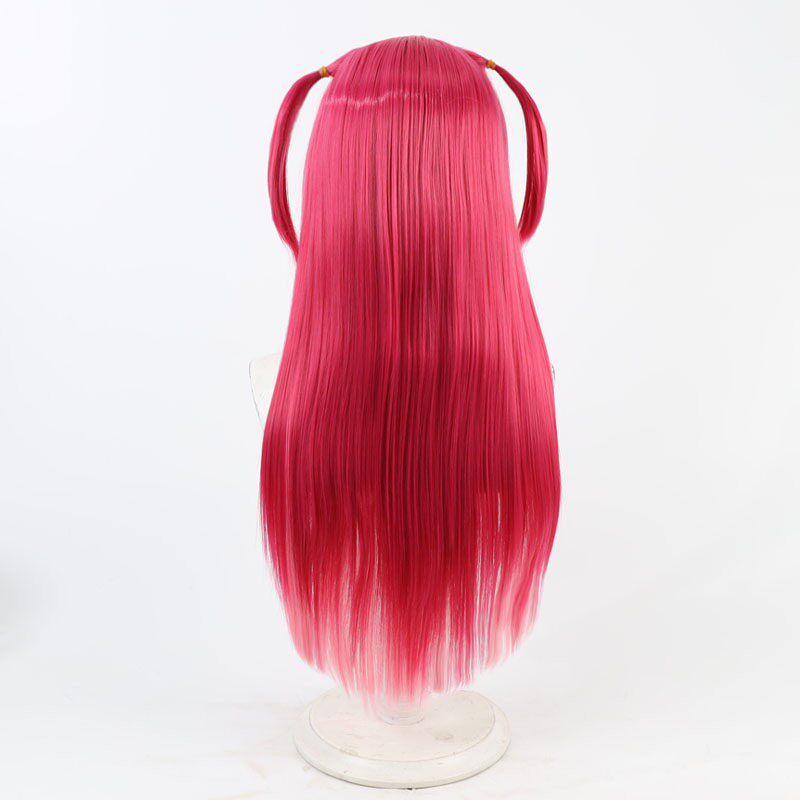 Cosplay Wigs Elizabeth Báthory FGO Dual Color Braid Wigs