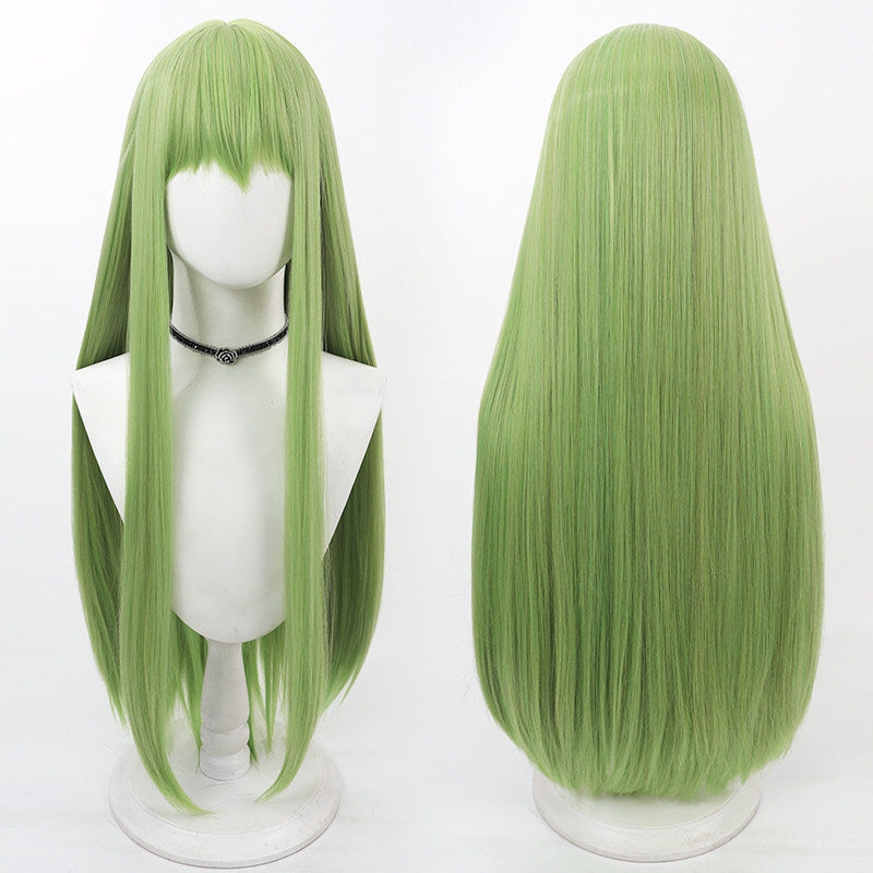 Cosplay Wigs Enkidu Fate/Grand Order Green Wigs Scalp Loose Hair