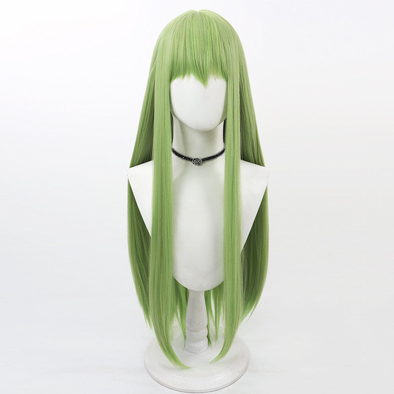 Cosplay Wigs Enkidu Fate/Grand Order Green Wigs Scalp Loose Hair