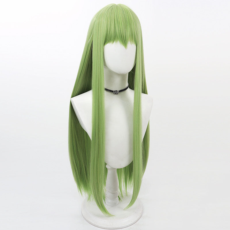 Cosplay Wigs Enkidu Fate/Grand Order Green Wigs Scalp Loose Hair