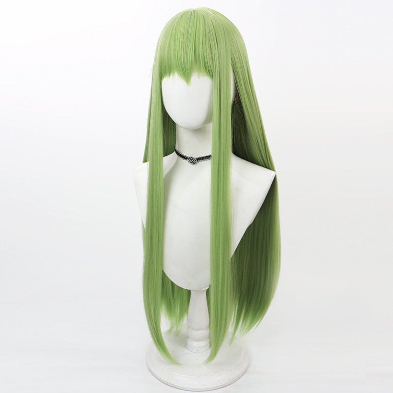 Cosplay Wigs Enkidu Fate/Grand Order Green Wigs Scalp Loose Hair