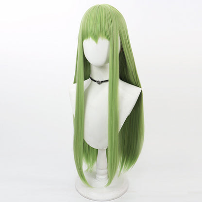 Cosplay Wigs Enkidu Fate/Grand Order Green Wigs Scalp Loose Hair