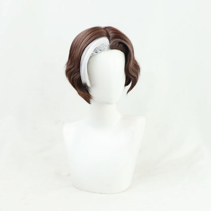 Cosplay Wigs Final Fantasy Games FF14 Emet-Selch Hades