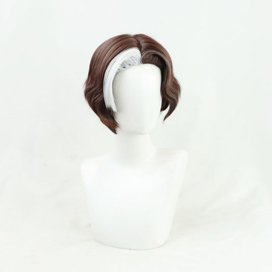 Cosplay Wigs Final Fantasy Games FF14 Emet-Selch Hades