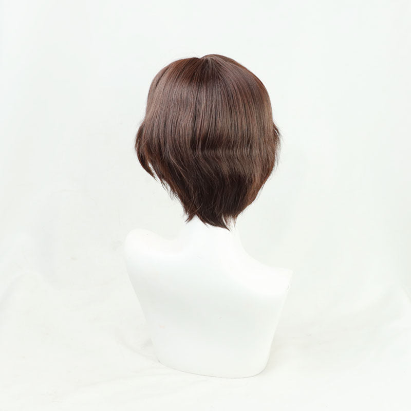 Cosplay Wigs Final Fantasy Games FF14 Emet-Selch Hades