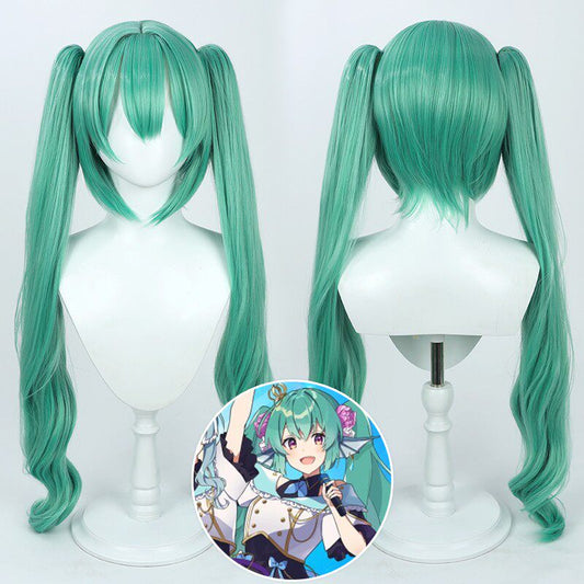 Cosplay Wigs Finana Ryugu NIJISANJI EN 1st Anniv Stage Outfit